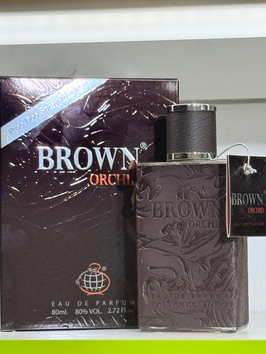 BROWN ORCHID